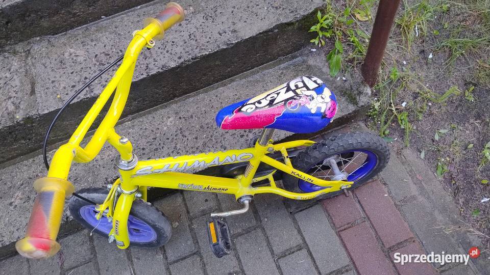 Rower dziecięcy na kołach 12