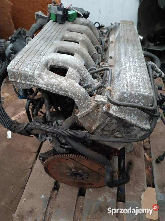 SILNIK KPL OPEL OMEGA B 25 TD DIESEL V6 Nowy Tomyśl