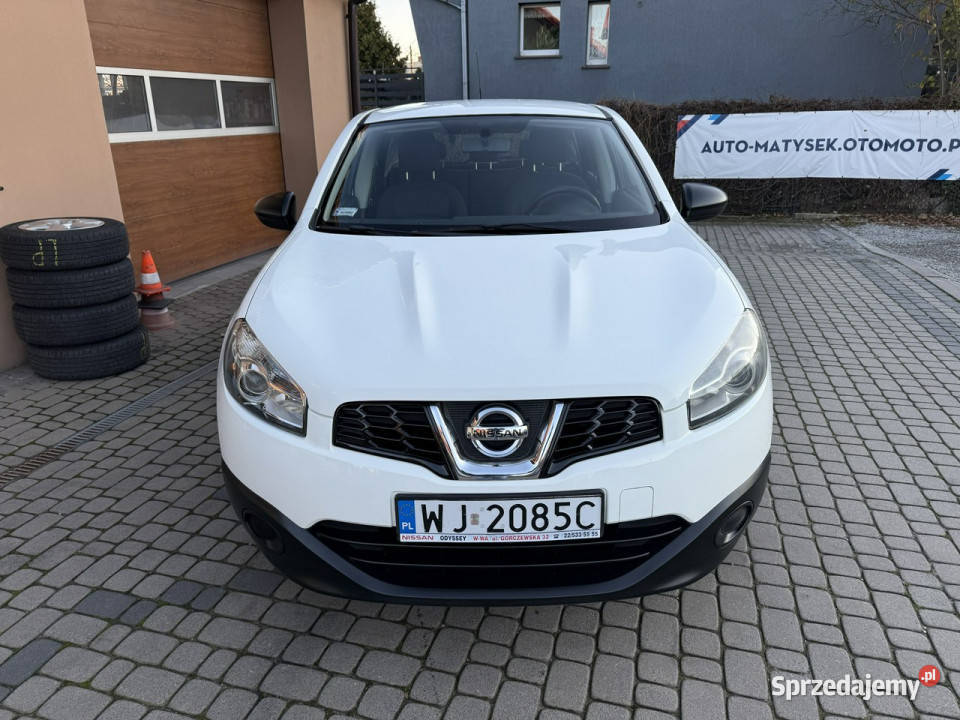 Nissan Qashqai Rej022014 16 117 Klimatyzacja