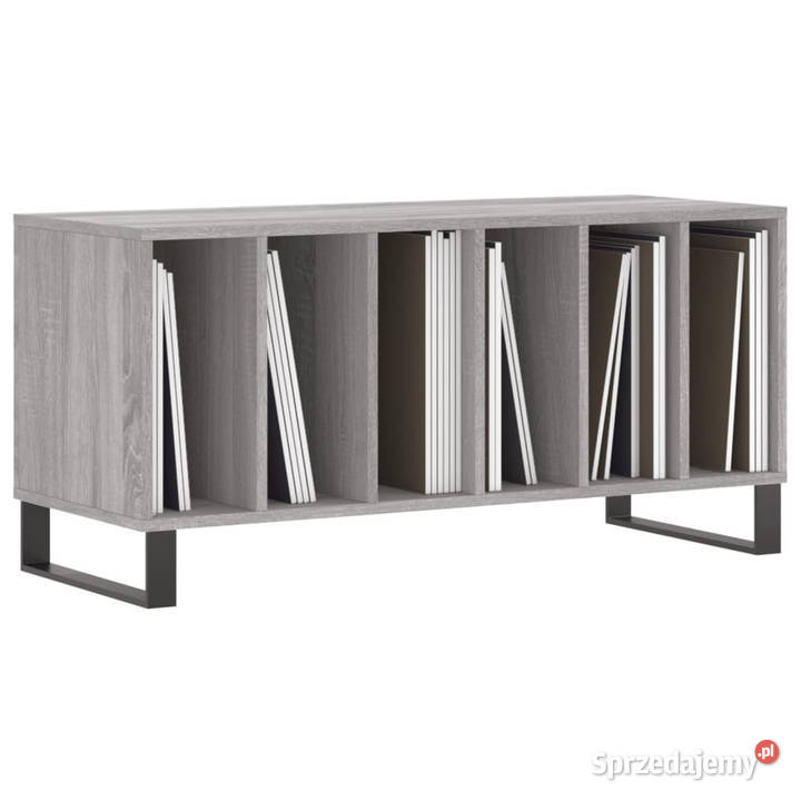 Szafka na płyty szary dąb sonoma 100x38x48 Warszawa