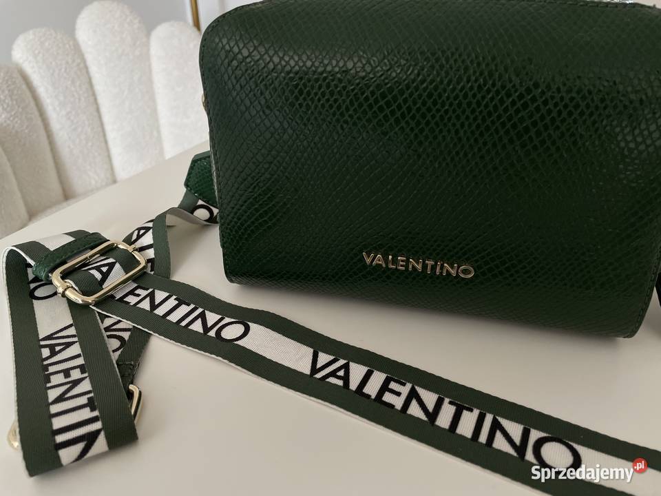 kuferek Mario Valentino Bags Pattie foresta Ząbki