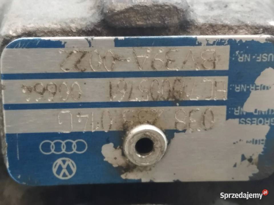 TURBOSPRĘŻARKA 038253014G 19 TDI VW Volkswagen
