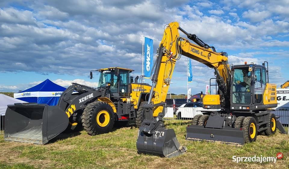 Koparka kołowa XCMG XE160WE Poznań