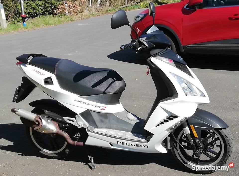 Peugeot Speedfight 3 pas napędowy Peugeot Jelenia Góra