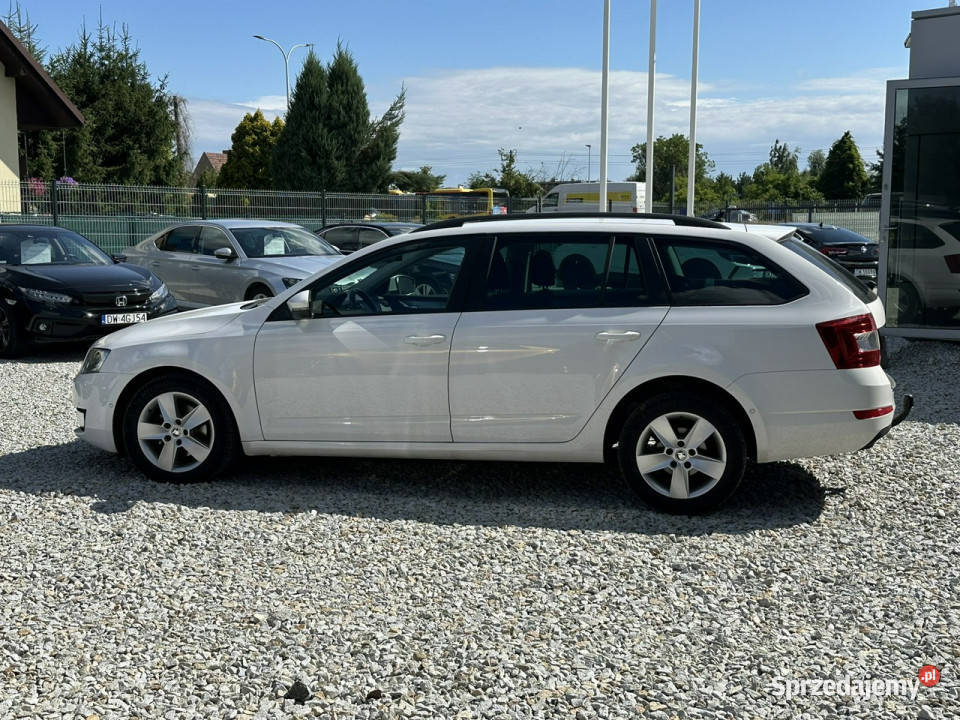 koda Octavia 20TDi 150 2014r DSG Ambition ACC komputer pokładowy Wrocław sprzedam