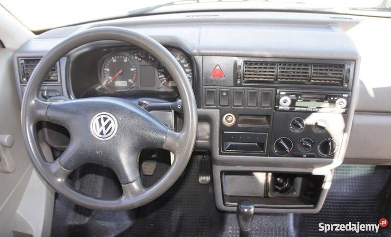 Volkswagen Volkswagen T4 DOKA SYNCRO 25TDI 5 Sławno