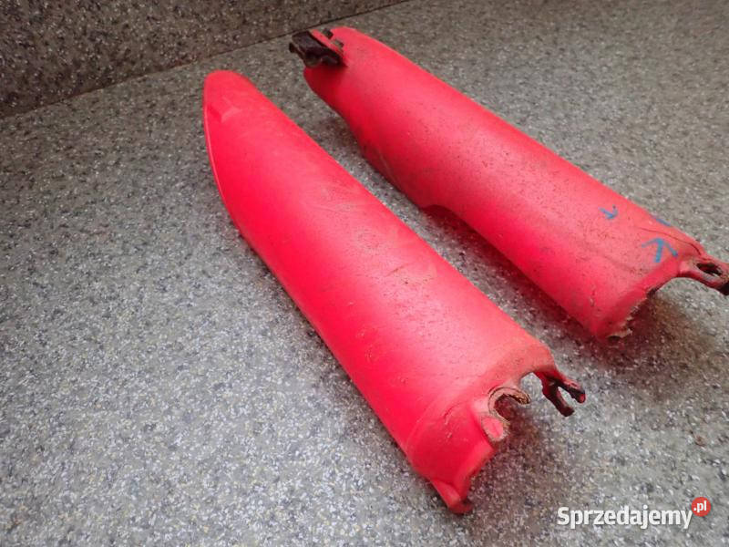 2 OSŁONY LAG ZAWIESZENIA PRZÓD HONDA CRF 450 lubuskie Strzelce Krajeńskie