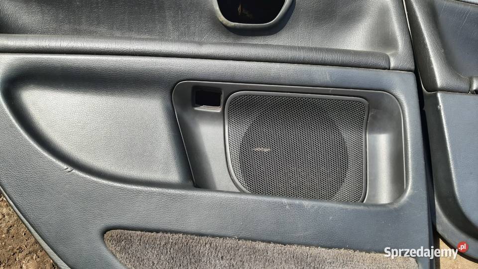 tapicerka drzwi boczek skóra VOLVO s80 I 9806r dolnośląskie Dębno
