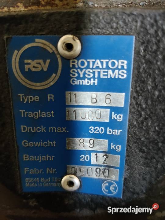 Rotator rotor Archimedes