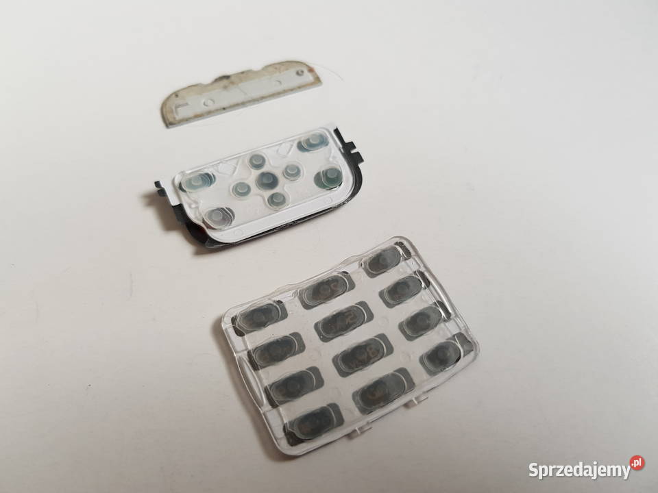 Klawiatura Klawisze Nokia 5200 5300 srebrna NOWA wielkopolskie Leszno sprzedam
