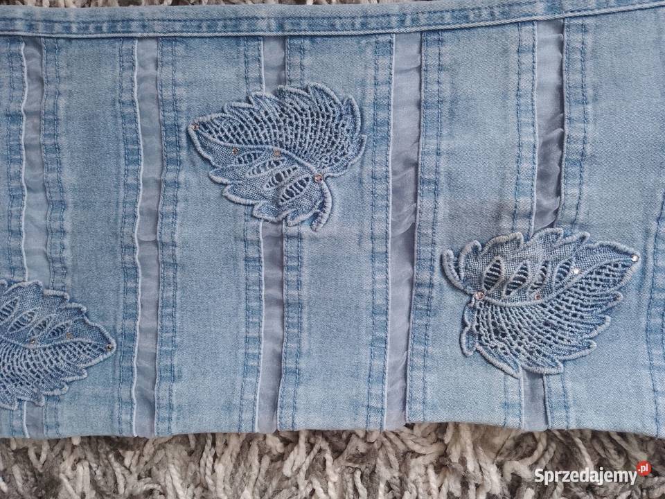 Świetne jeansy elastyczne