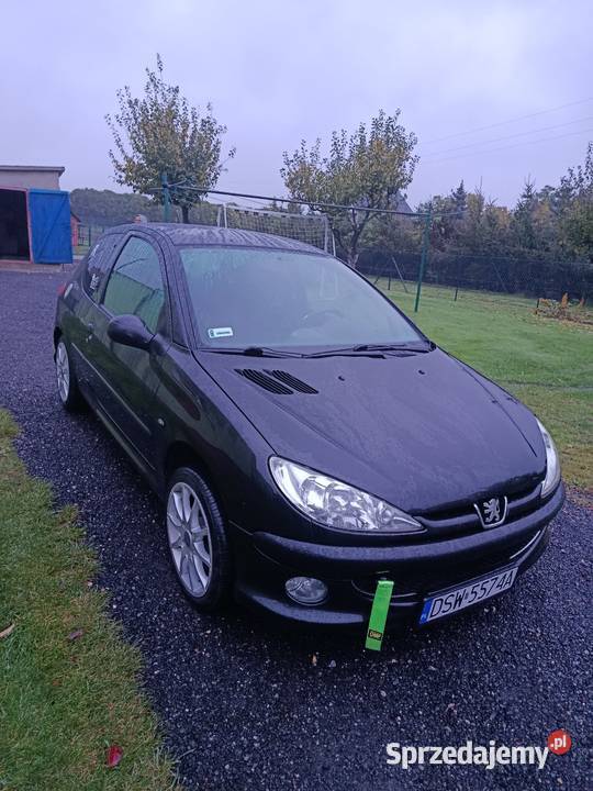 Peugeot 206 14 benzyna 206 dolnośląskie Świdnica