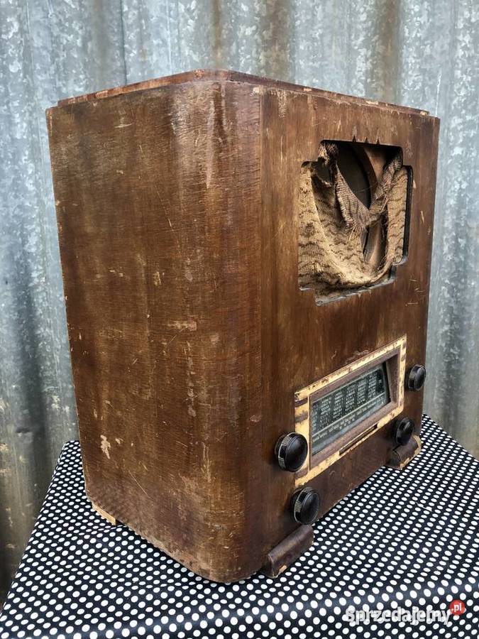 Radio zabytkowe Antyki, Sztuka, Kolekcje Łowicz sprzedam