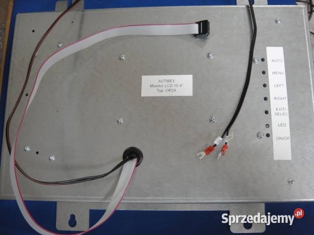 Monitor sterowania AMADA HFBO APX ITS2 ITPS2 mazowieckie Warszawa