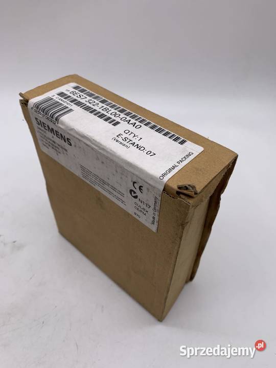 Siemens 6ES73221BL000AA0 DO Module Pozostałe mazowieckie Warszawa