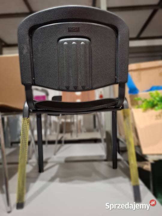 Krzesło ISO BLACK C731 wyprzedaż Białystok
