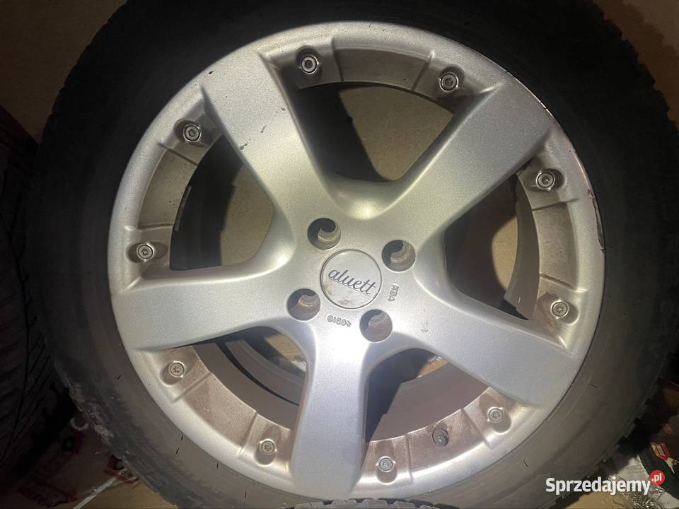 Koła felgi aluminiowe alufelgi 16 4x100 Opel Szczecin sprzedam