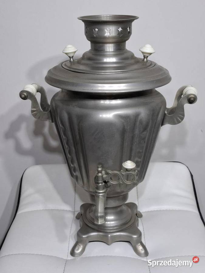 Samowar retro prl vintage dekoracja Kraków