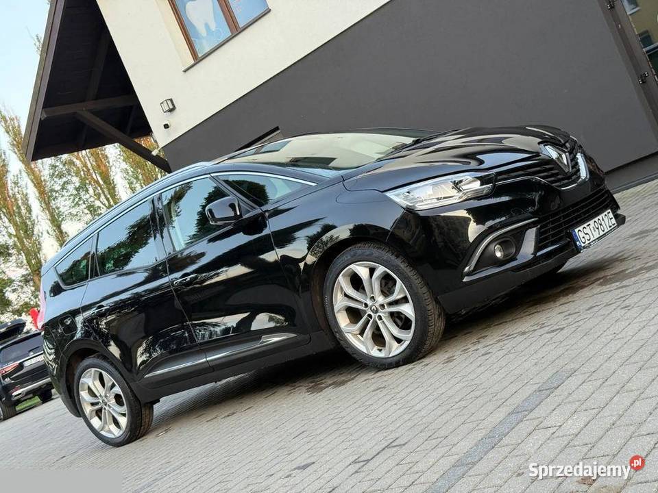 Renault Grand Scenic BLUE 17 dCi 120 EDC automatyczna Skarszewy