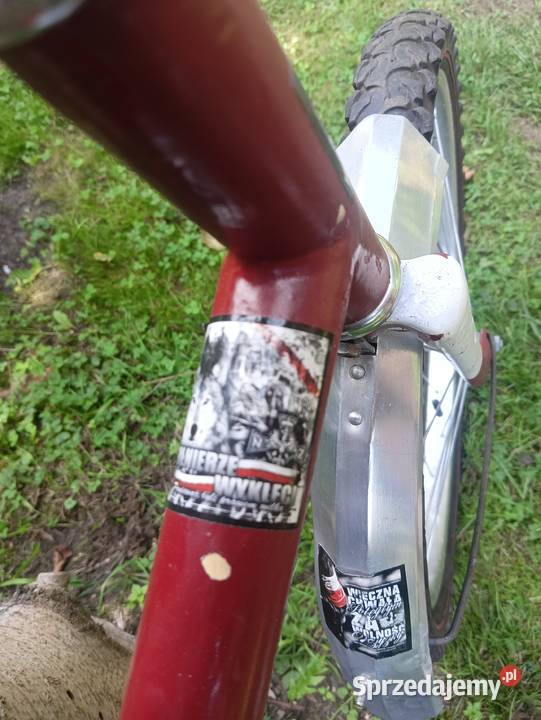 Patriotyczny Polski rower Romet karat patriotów Gdańsk sprzedam