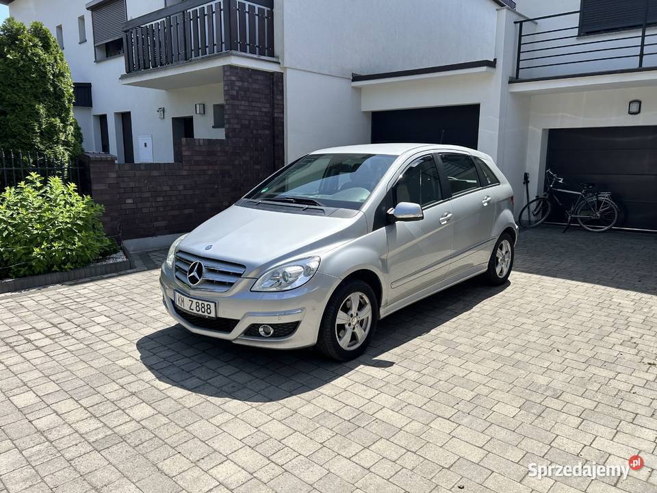 MercedesBenz Klasa B 200 Elegance 20 benzyna 4/5 Ostrzeszów