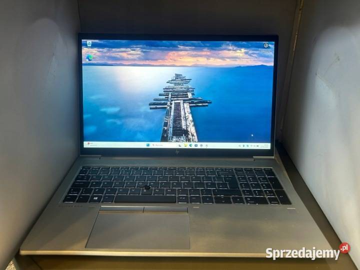 Laptop HP EliteBook 855 G7 156 AMD Ryzen 7 16 GB mazowieckie Warszawa