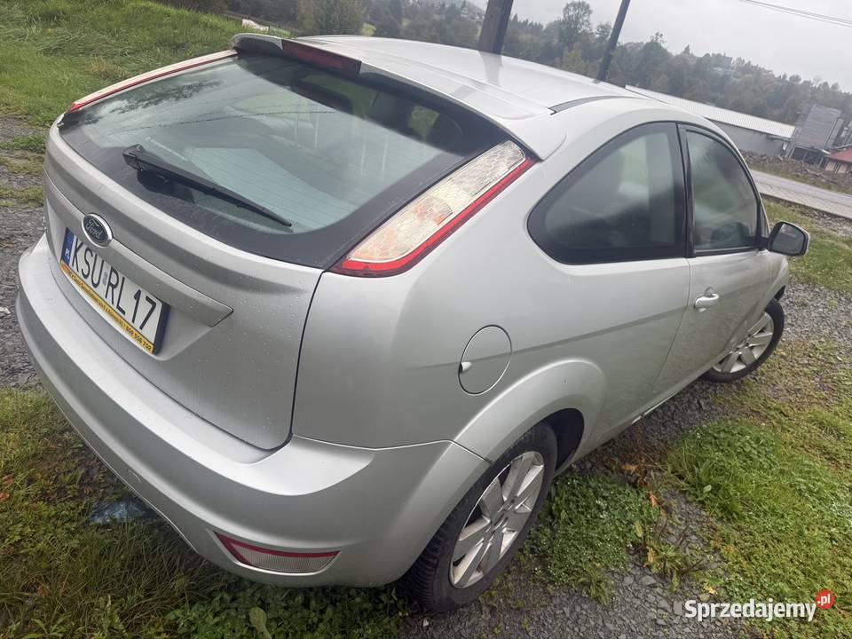 Ford Focus 16 KLIMA Alus Zadbany ŁADNY klimatyzacja