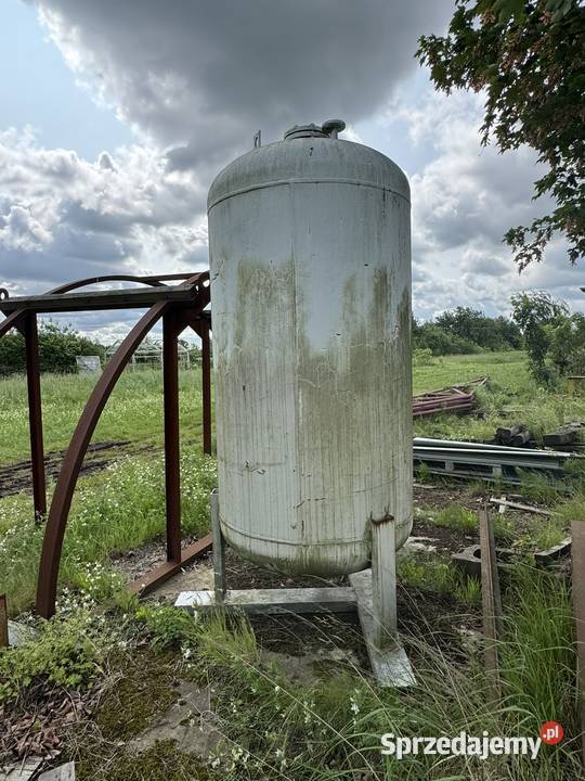 Zbiornik ciśnieniowy 3m3 3000litrów Wólka Podleśna