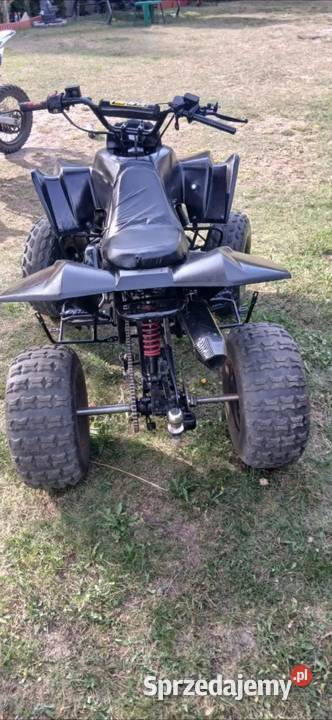 Quad 125cc 31półautomat bombardier Koziegłowy