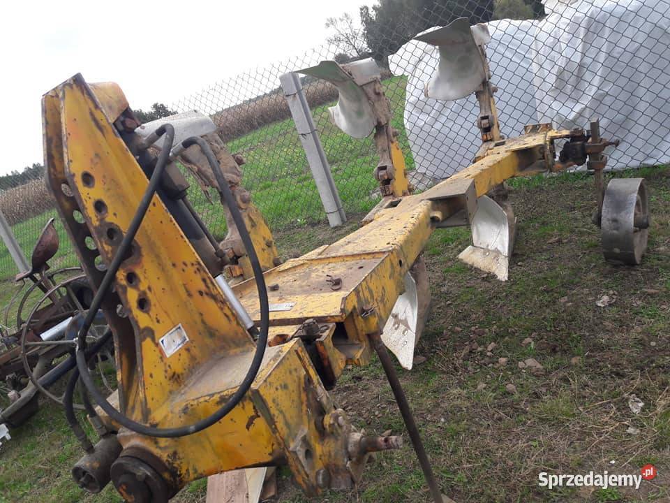 Pług trójka obrotowy 3 skibowy 31 Huard 465 S Dąbrowa Tarnowska