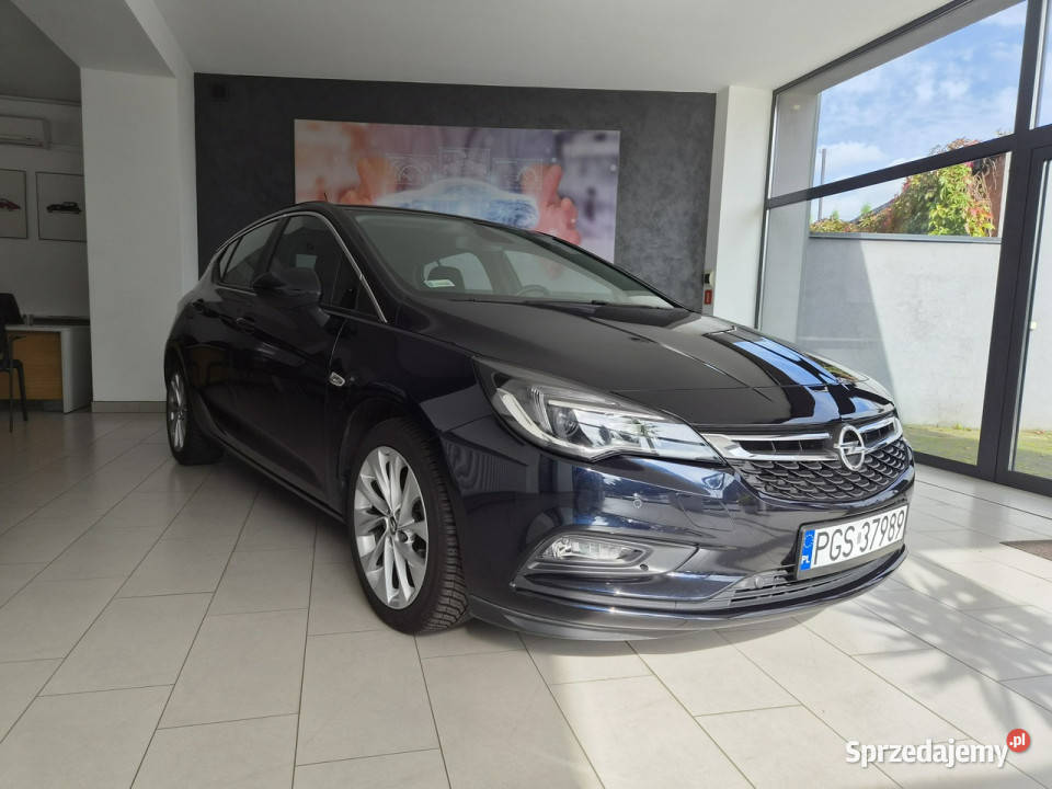 Opel Astra Enjoy 14 125 salon Polska 1 możliwa zamiana Łódź