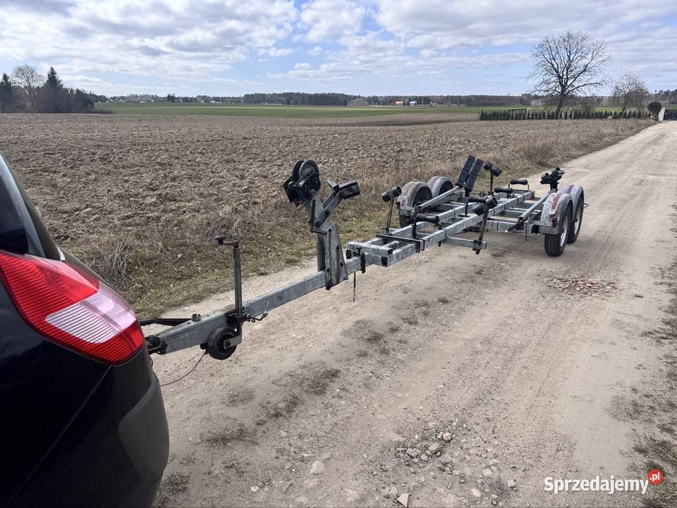 Przyczepa podłodzówka pomorskie Człuchów