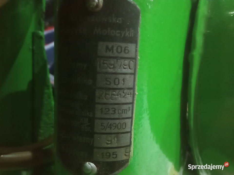 WFM 125 1111km świętokrzyskie Błotnowola