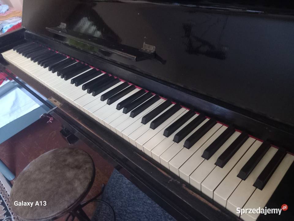 Pianino Olbrich Glatz Pszów