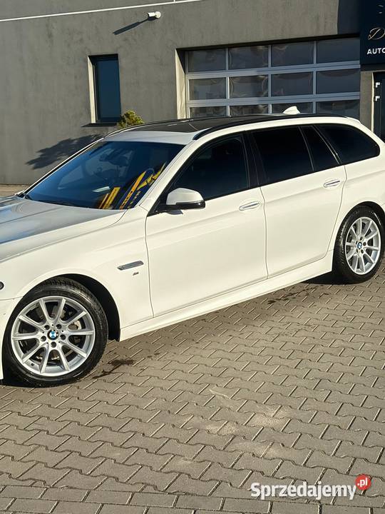 BMW 520d seria 5 Świetny stan Seria 5 Lidzbark Warmiński sprzedam