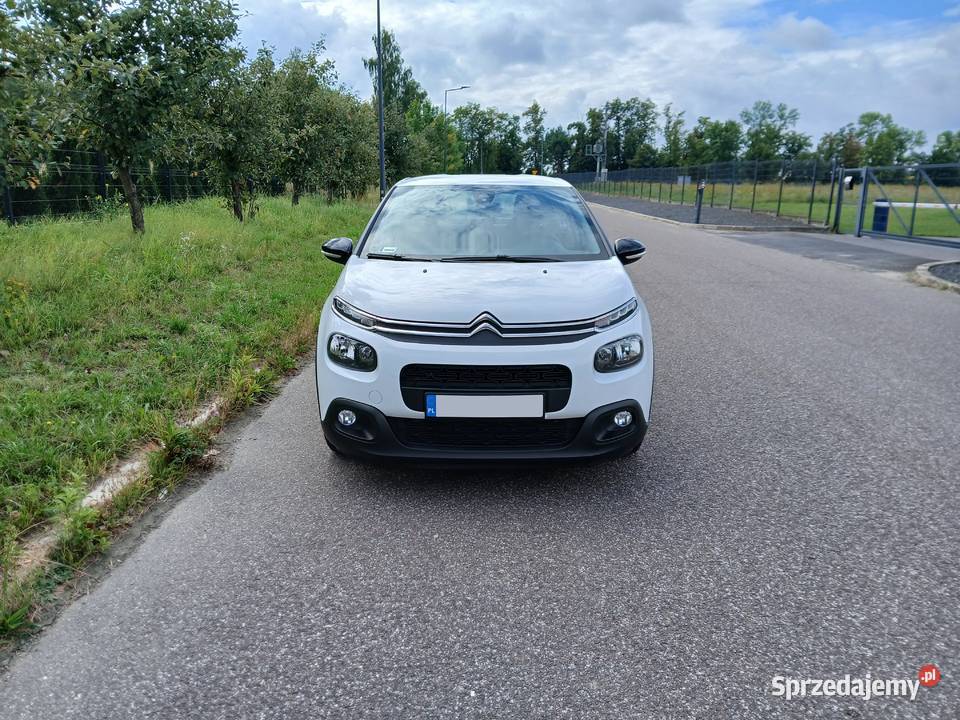 Citroen C3 III 12 POLSKI SALON serwisowana w ASO 83KM łódzkie Pabianice