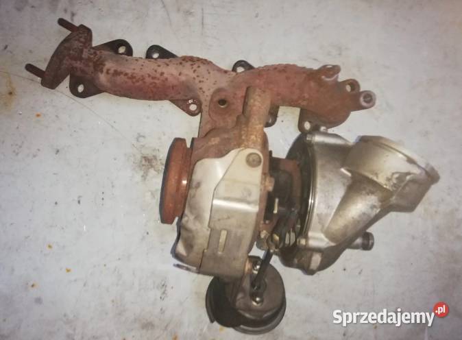 Turbosprężarka VW 20 TDI 170 03G253014K Suchedniów