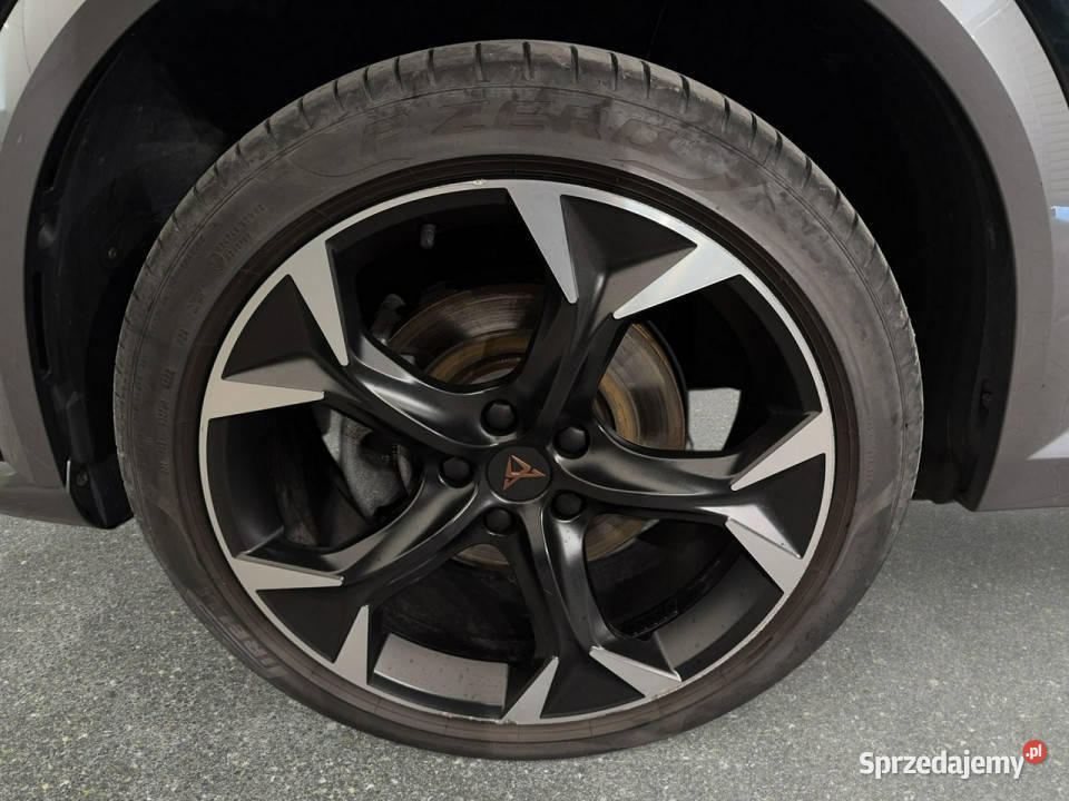 Cupra Formentor VAT 23 20TSI 190 DSG 4drive 2022 Myślenice