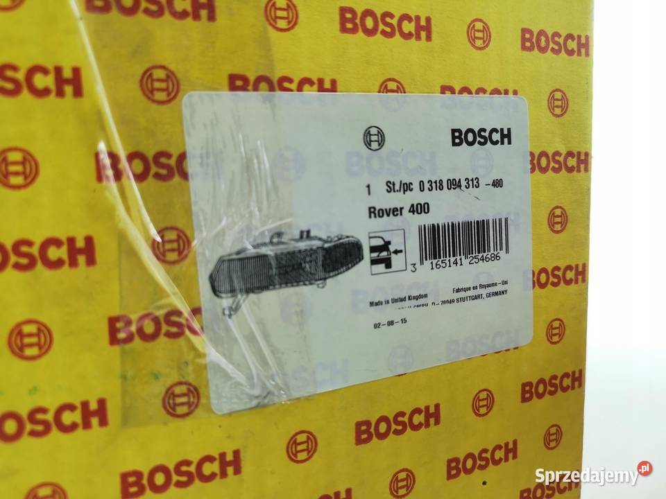 LAMPA LEWY PRZÓD ROVER 400 19942000 NOWA BOSCH sprzedam