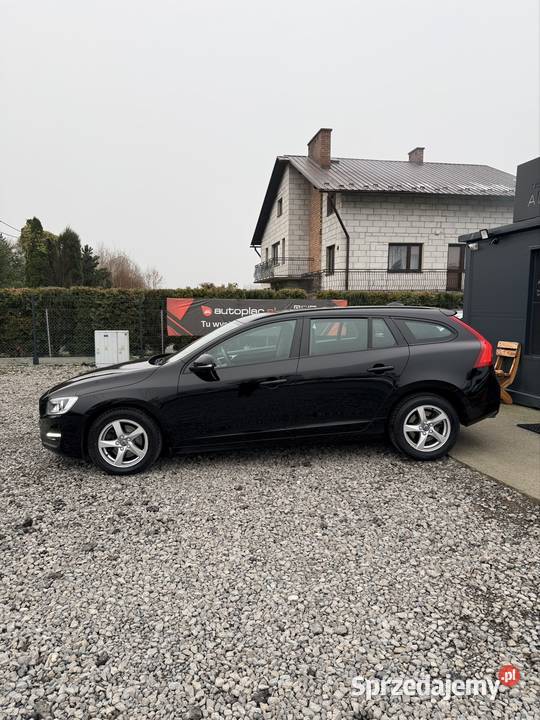 Volvo v60 20d 2017r lubelskie Tomaszów Lubelski