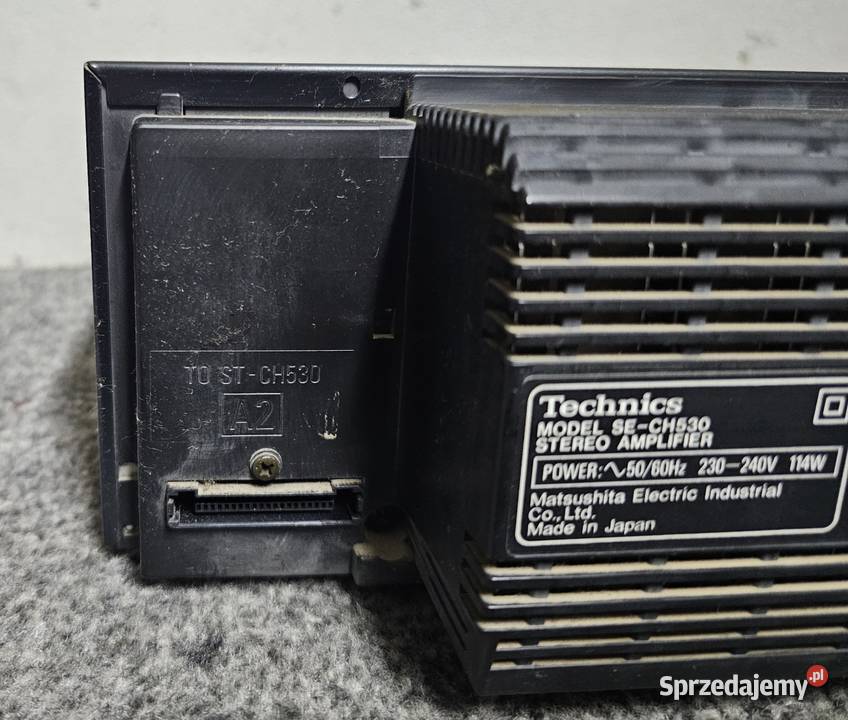Wzmacniacz stereo Technics SECH530 Kraków