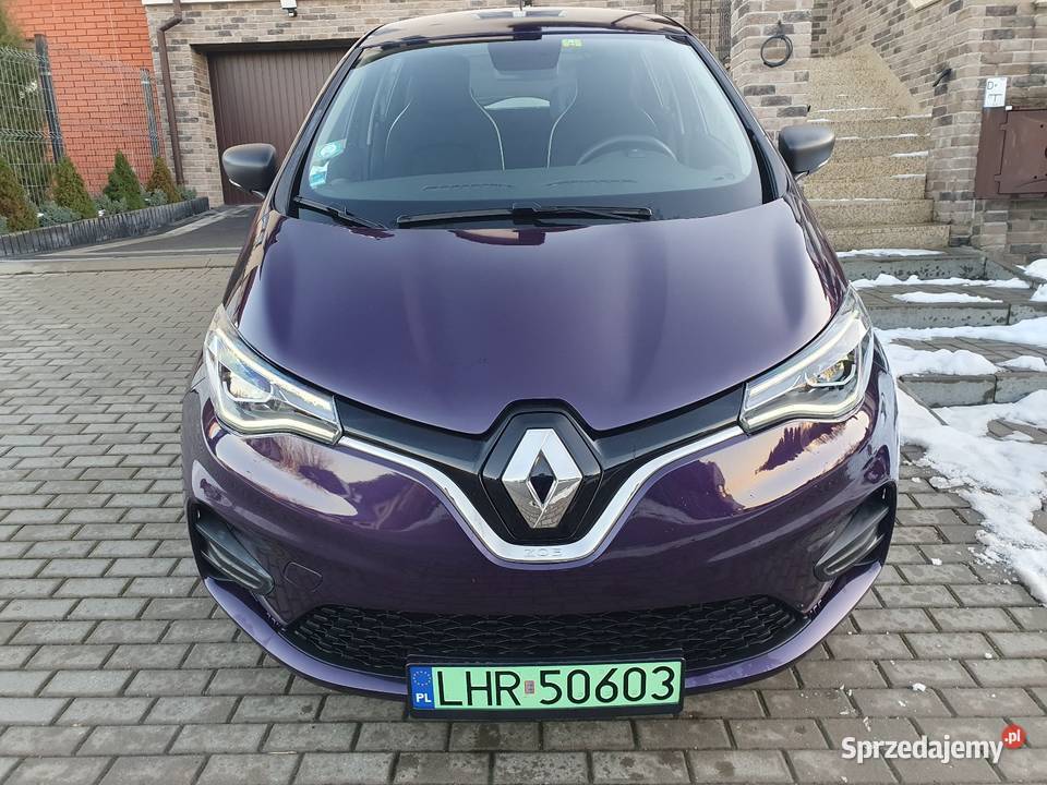 Renault Zoe z najmocniejszą baterią 52 KWh i bluetooth Lublin