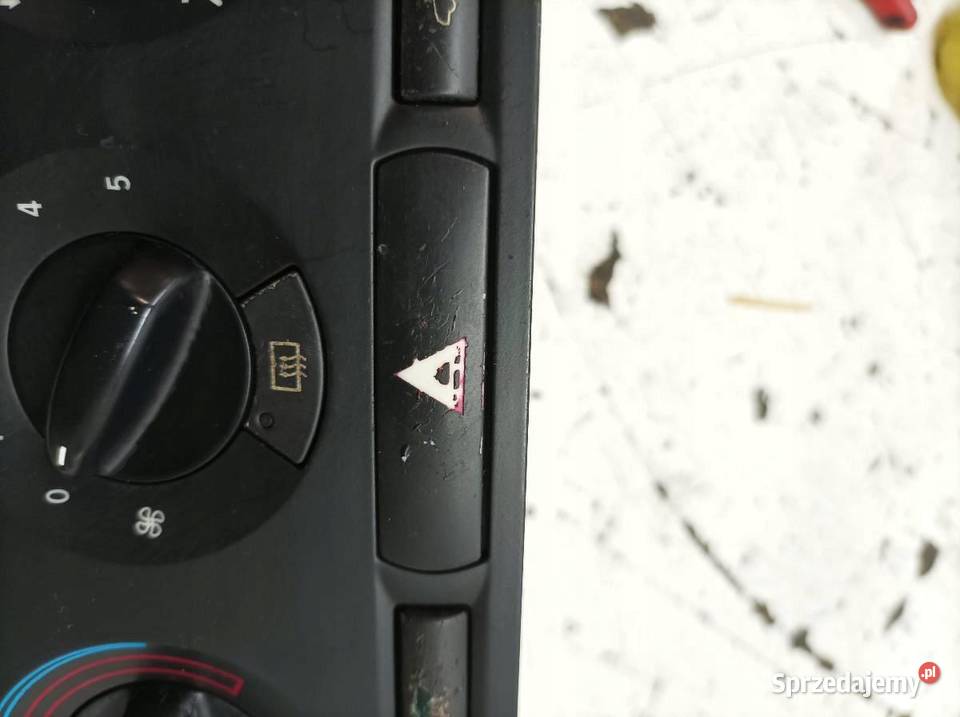 PANEL NAWIEWU 12799491 Saab 93 II 20022014