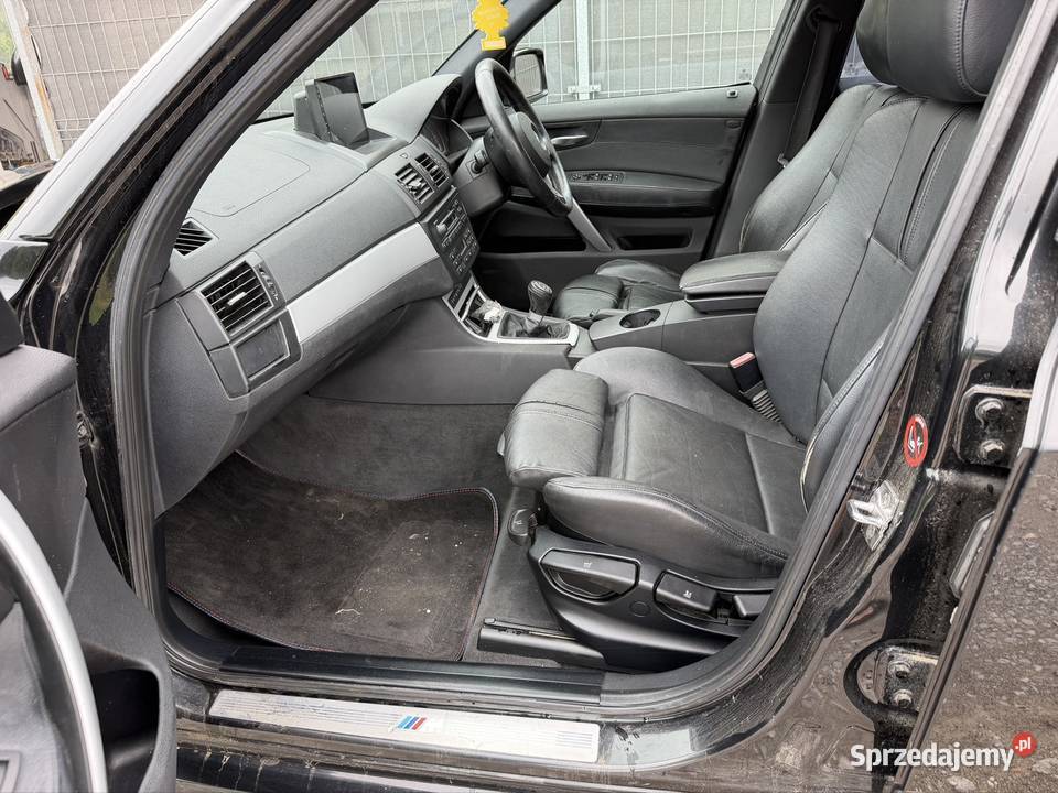 BMW X3 E83 2007r M47 LCI na części Radom
