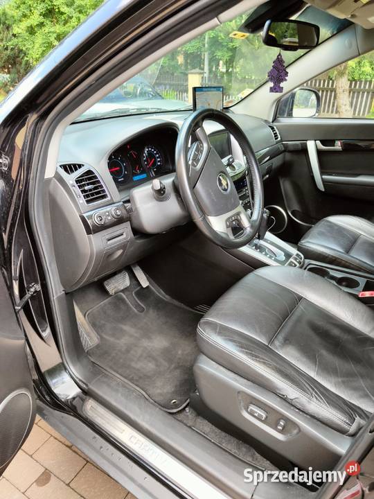 chevrolet captiva 2 2 diesel ltz 4x4 najbogatszy