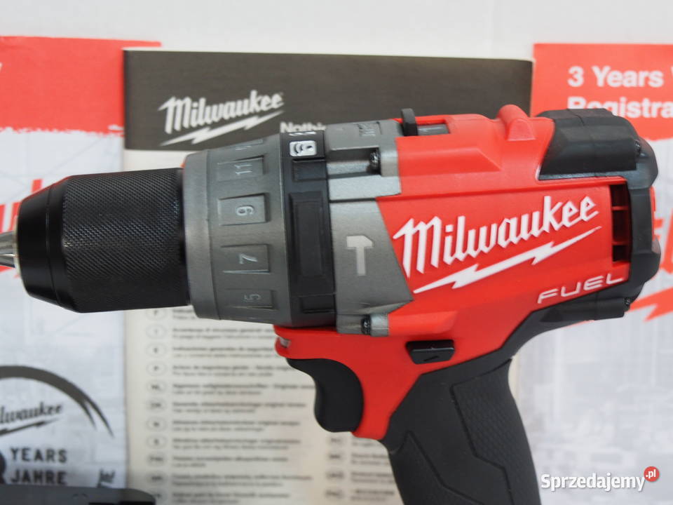 MILWAUKEE M18 ONEPD wkrętarka FUEL udarowa Baszkówka sprzedam
