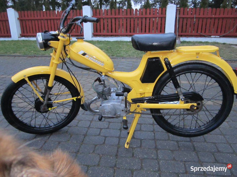 Romet komar Simson motorower Komar Żnin