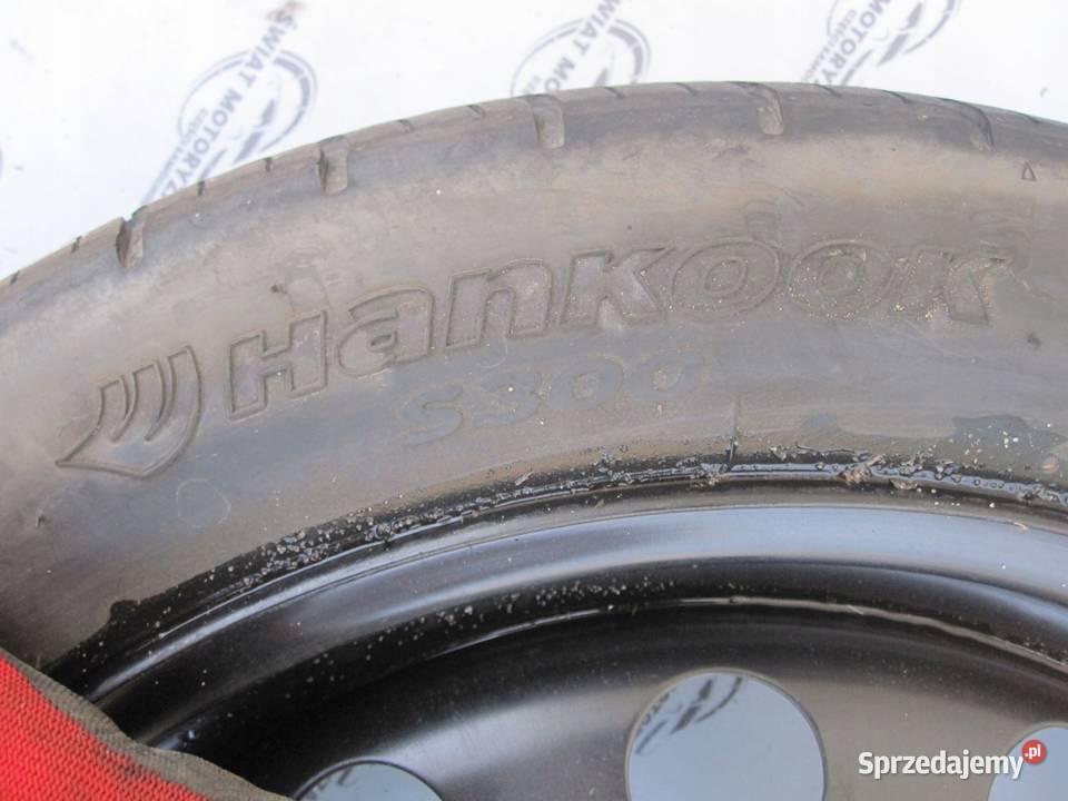 AUDI A3 II 8P GOLF V LEON II koło dojazdowe Kielce