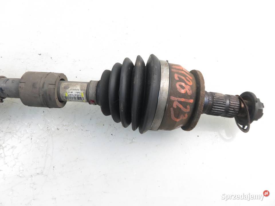 PÓŁOŚ LEWA INSIGNIA A 20 Turbo 10247337 22764225