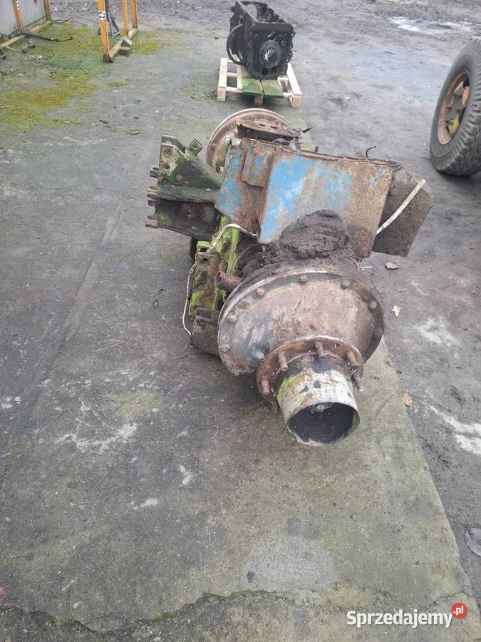 Fortschritt 303 Skrzynia biegów Charzyno sprzedam